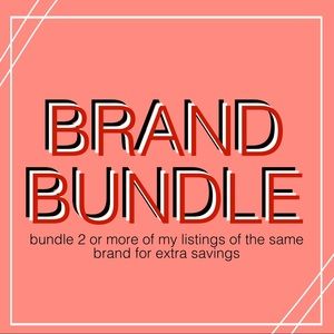 BRAND BUNDLE!